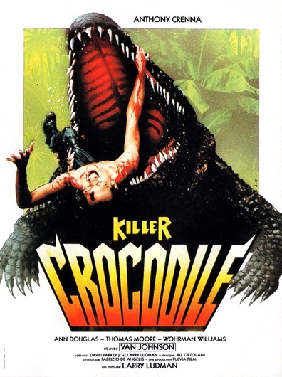 Movies Killer Crocodile poster