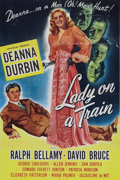 Movies Lady on a Train poster