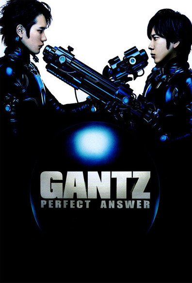 Movies Gantz: Perfect Answer poster
