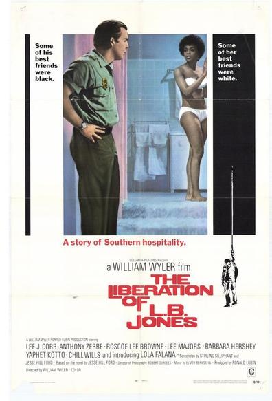 Movies The Liberation of L.B. Jones poster