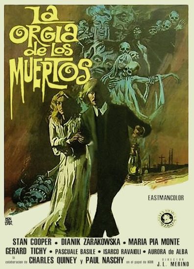 Movies La orgia de los muertos poster