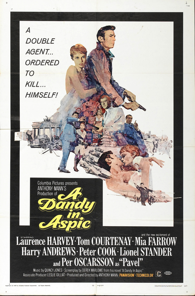 Movies A Dandy in Aspic poster