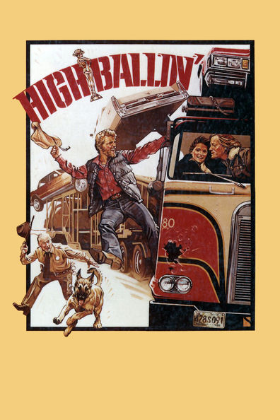 Movies High-Ballin' poster