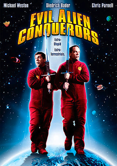 Movies Evil Alien Conquerors poster