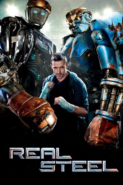 Movies Real Steel poster