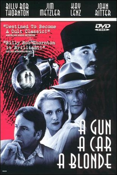 Movies A Gun, a Car, a Blonde poster