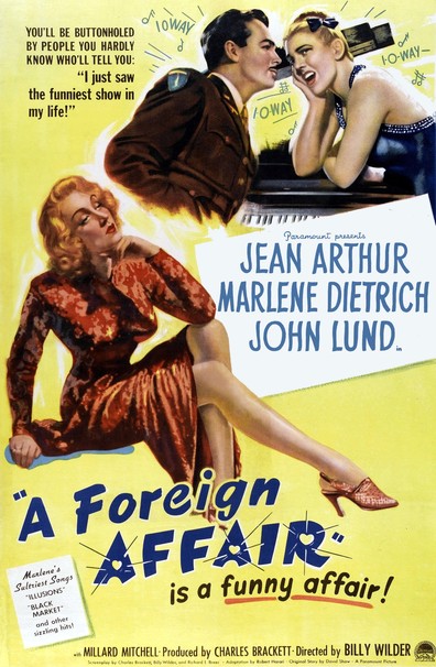 Movies A Foreign Affair poster