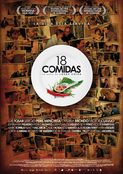 Movies 18 comidas poster