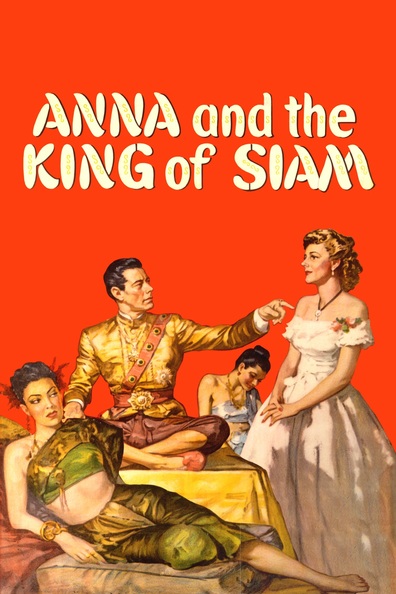 Movies Anna and the King of Siam poster