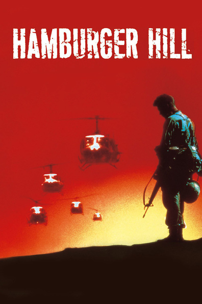 Movies Hamburger Hill poster