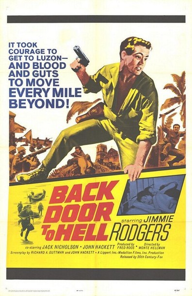 Movies Back Door to Hell poster