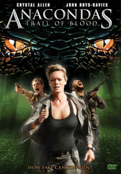 Movies Anaconda 4: Trail of Blood poster