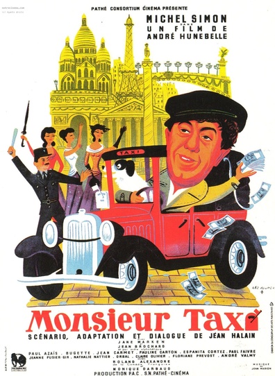 Movies Monsieur Taxi poster