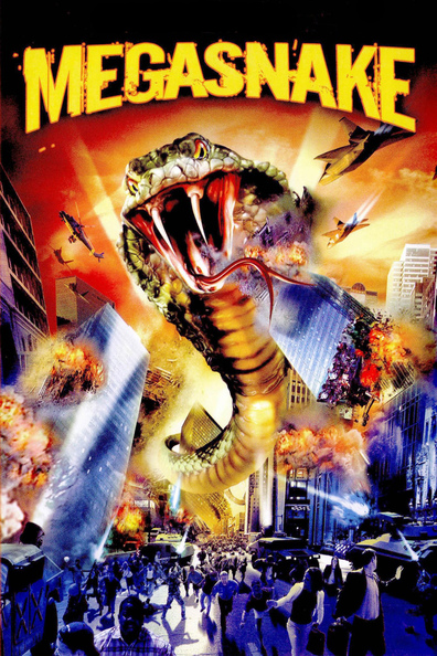 Movies Mega Snake poster