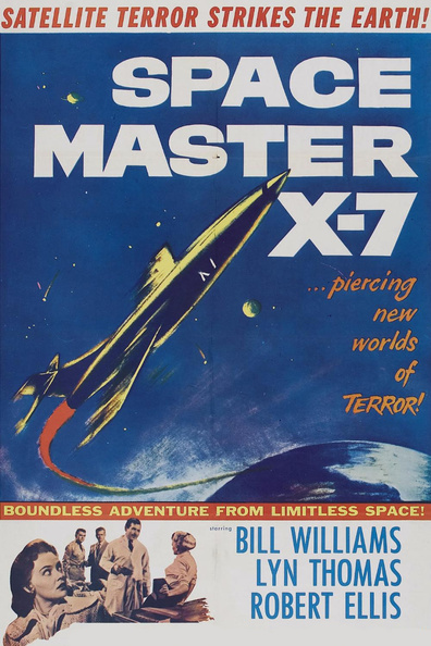 Movies Space Master X-7 poster