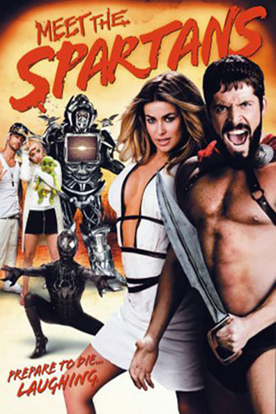 Movies Meet the Spartans poster