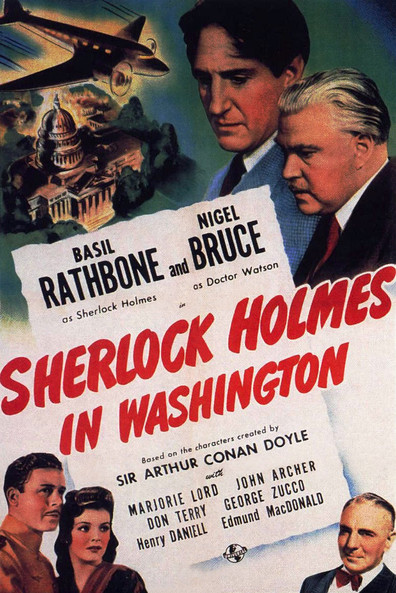 Movies Sherlock Holmes in Washington poster