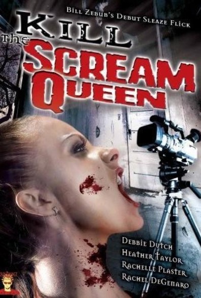 Movies Kill the Scream Queen poster