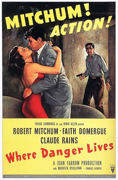 Movies Where Danger Lives poster