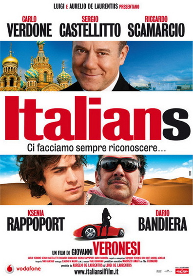 Movies Italians poster