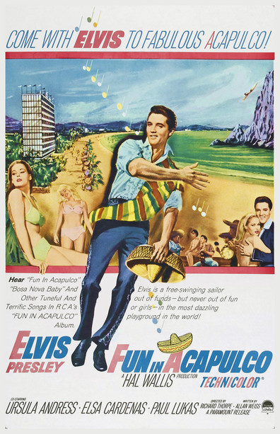 Movies Fun in Acapulco poster