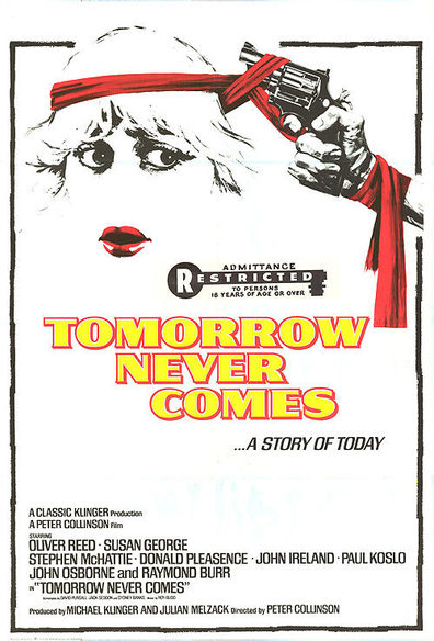 Movies Tomorrow Never Comes poster