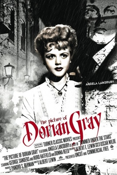 Movies Le portrait de Dorian Gray poster