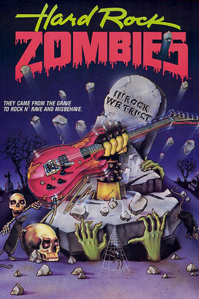 Movies Hard Rock Zombies poster