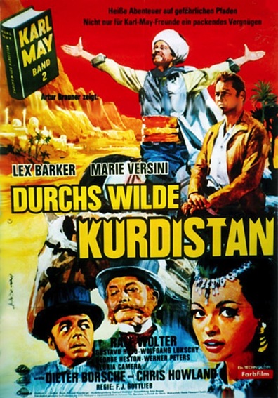 Movies Durchs wilde Kurdistan poster