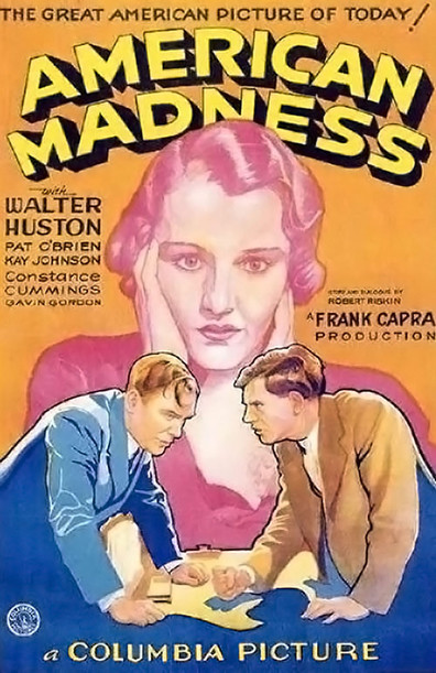 Movies American Madness poster