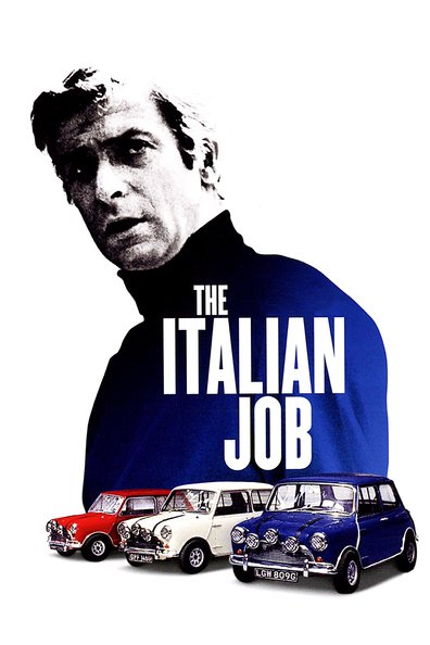 Movies The Italian Job poster
