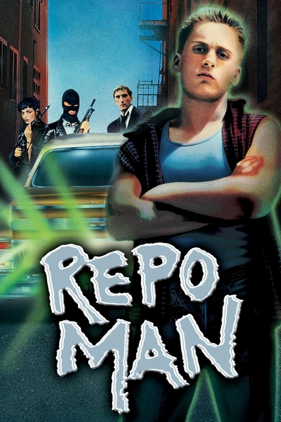 Movies Repo Man poster