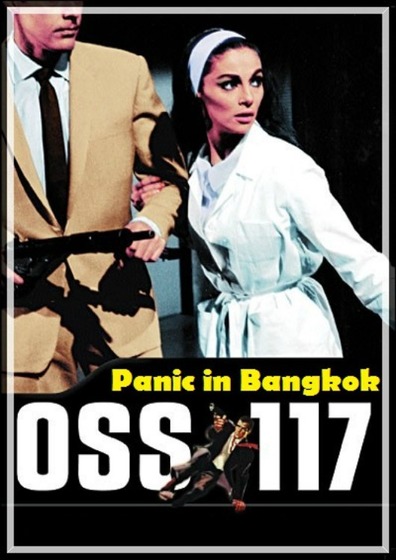 Movies Banco a Bangkok pour OSS 117 poster