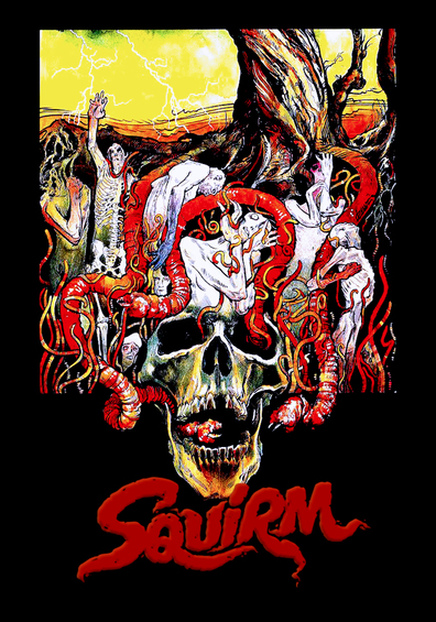 Movies Squirm poster