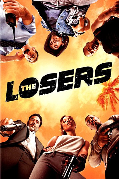 Movies The Losers poster