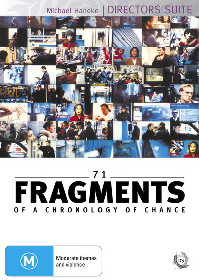 Movies 71 Fragmente einer Chronologie des Zufalls poster