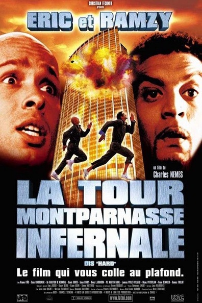 Movies La tour Montparnasse infernale poster