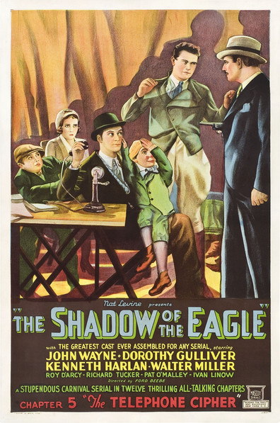 Movies The Shadow of the Eagle poster