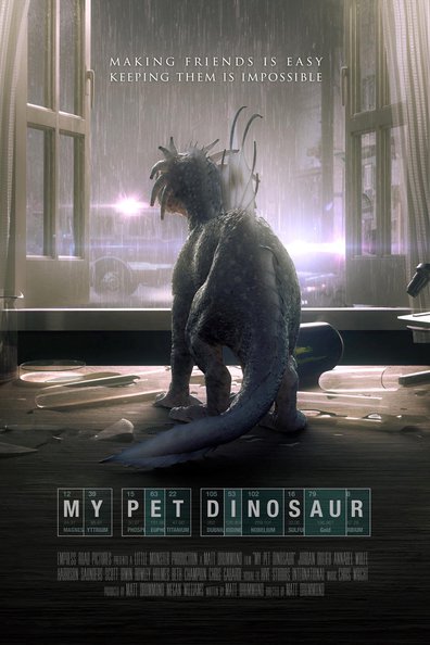 Movies My Pet Dinosaur poster