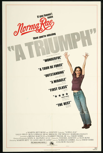 Movies Norma Rae poster