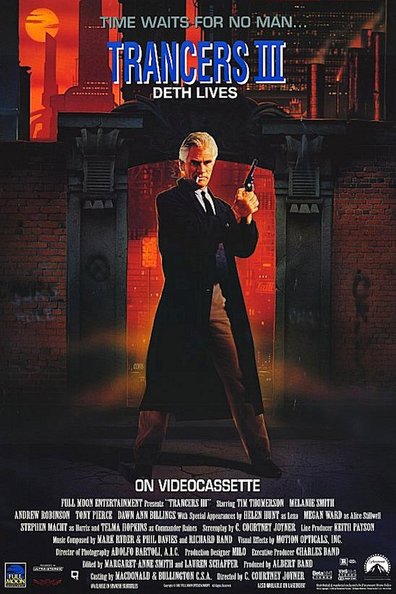 Movies Trancers III poster