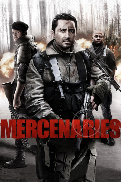 Movies Mercenaries poster