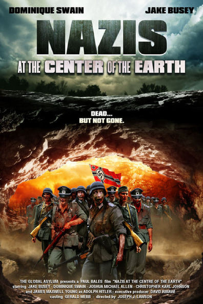 Movies Nazis at the Center of the Earth poster