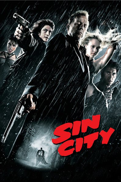 Movies Sin City poster