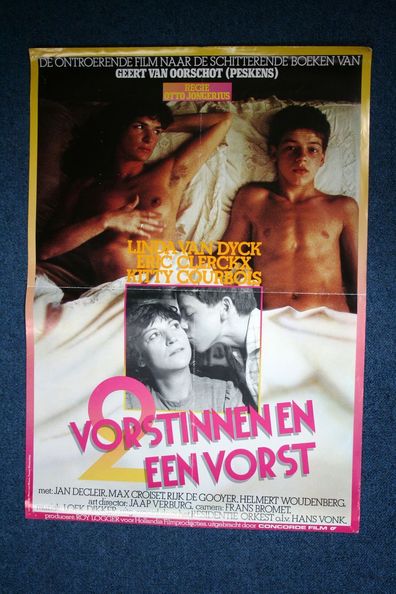 Movies Twee vorstinnen en een vorst poster