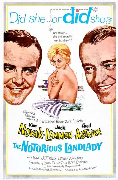 Movies The Notorious Landlady poster
