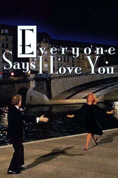 Movies Everyone Says I Love You poster