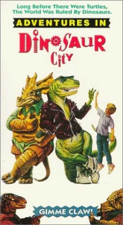 Movies Adventures in Dinosaur City poster