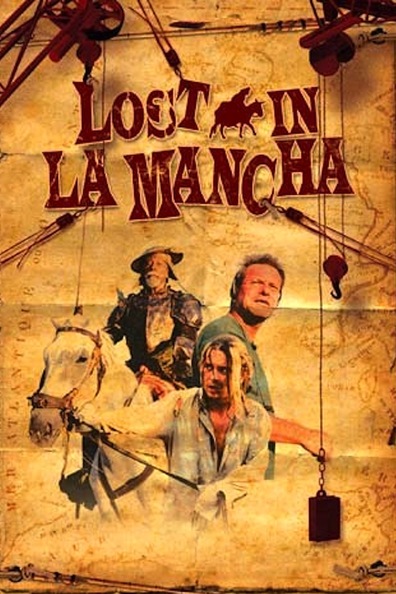 Movies Lost in La Mancha poster