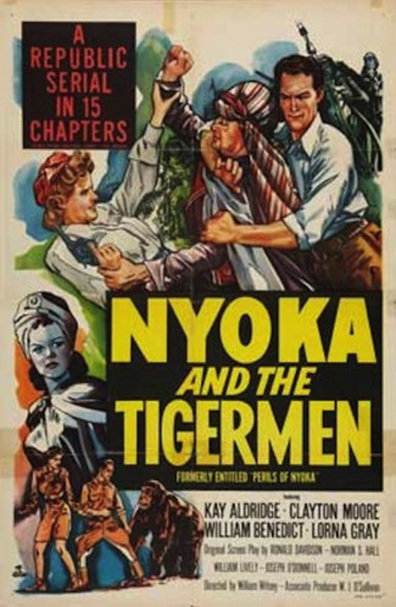 Movies Perils of Nyoka poster
